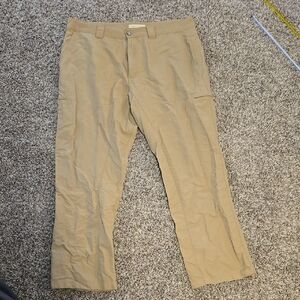 Men's Tan Pants